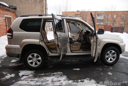 Обзор Toyota Land Cruiser Prado 120
